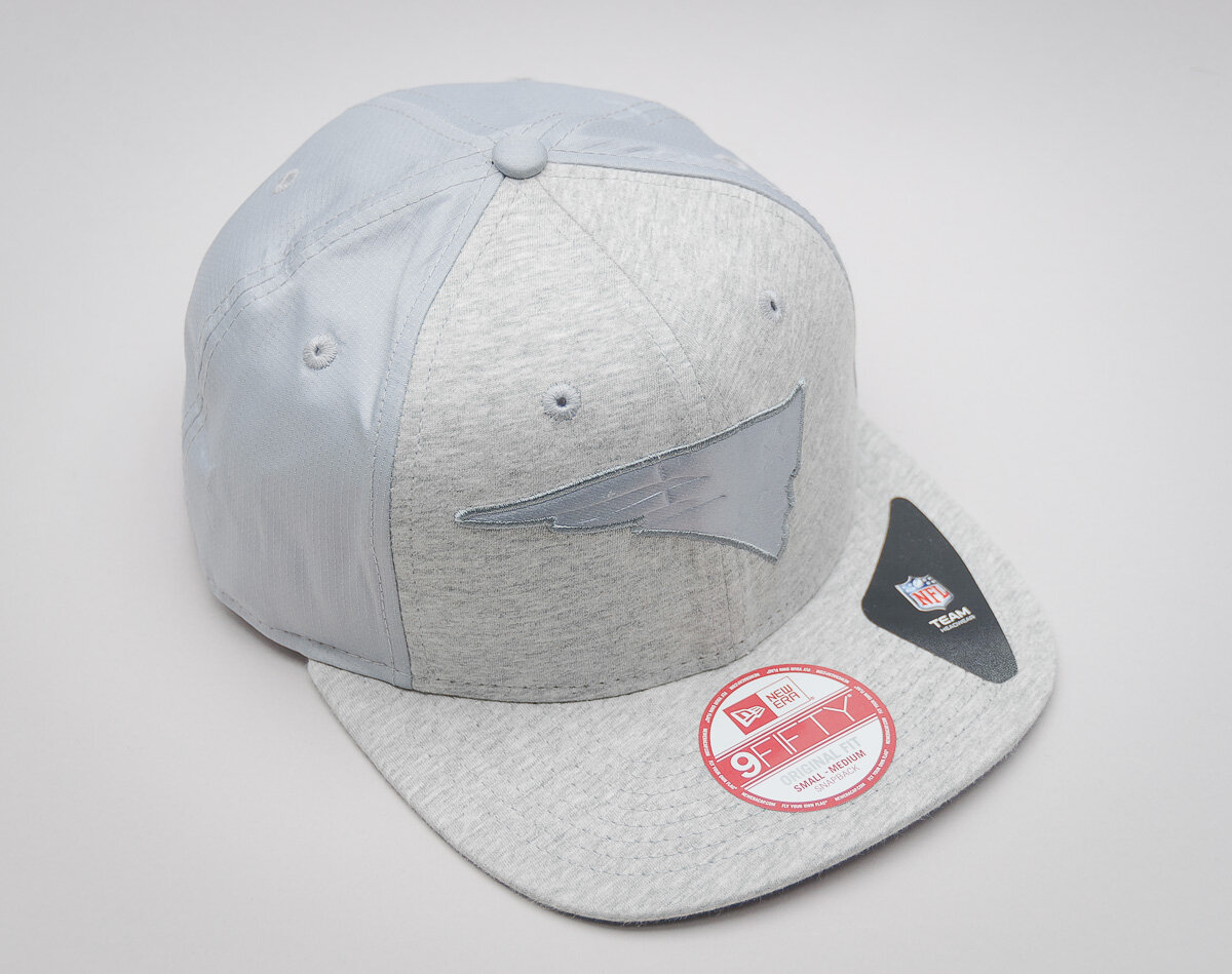 New England Patriots NFL Remix Embossed New Era 9fifty gray cap