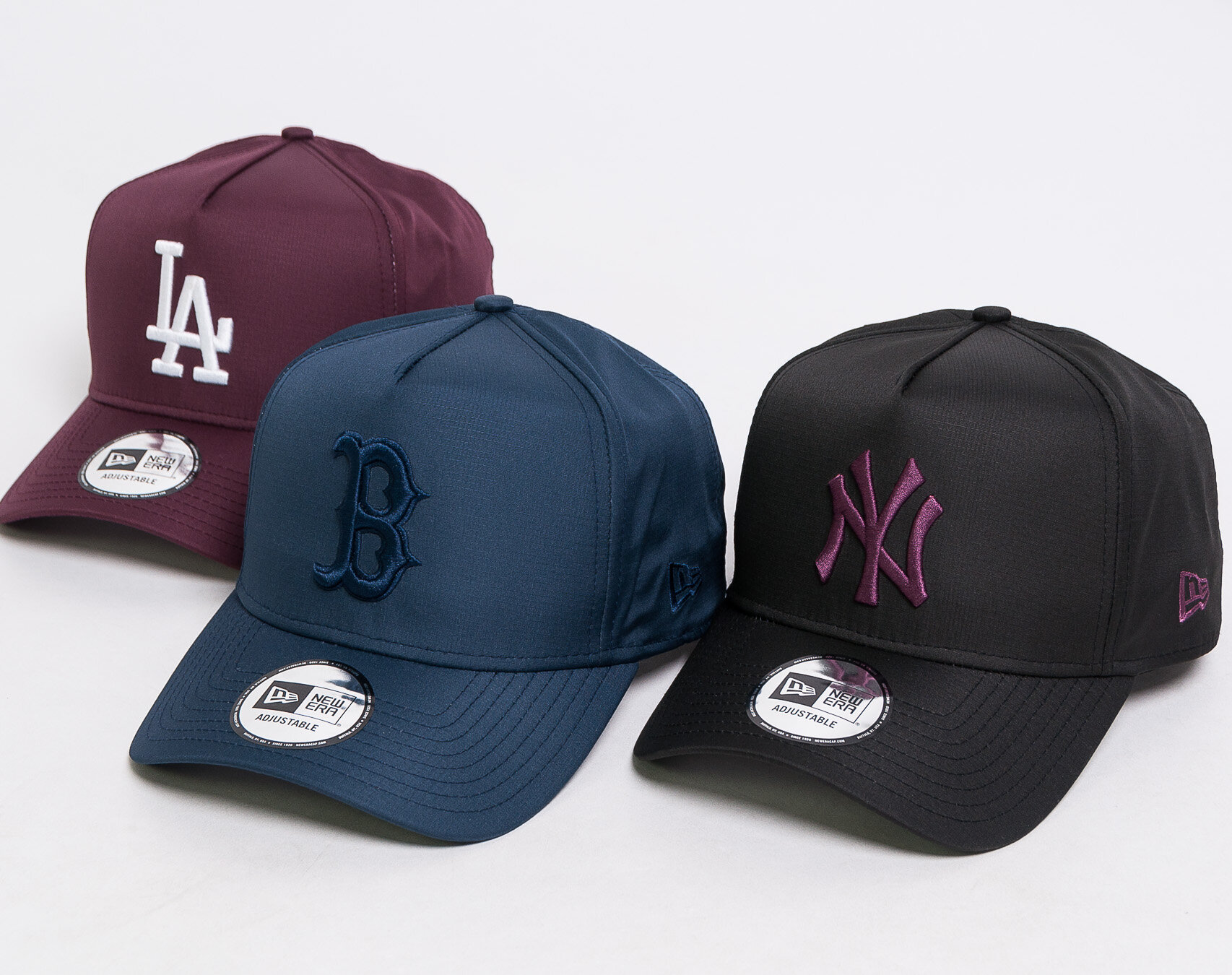 New Era Yankees Ripstop 9forty A-frame New York Yankees Cap in