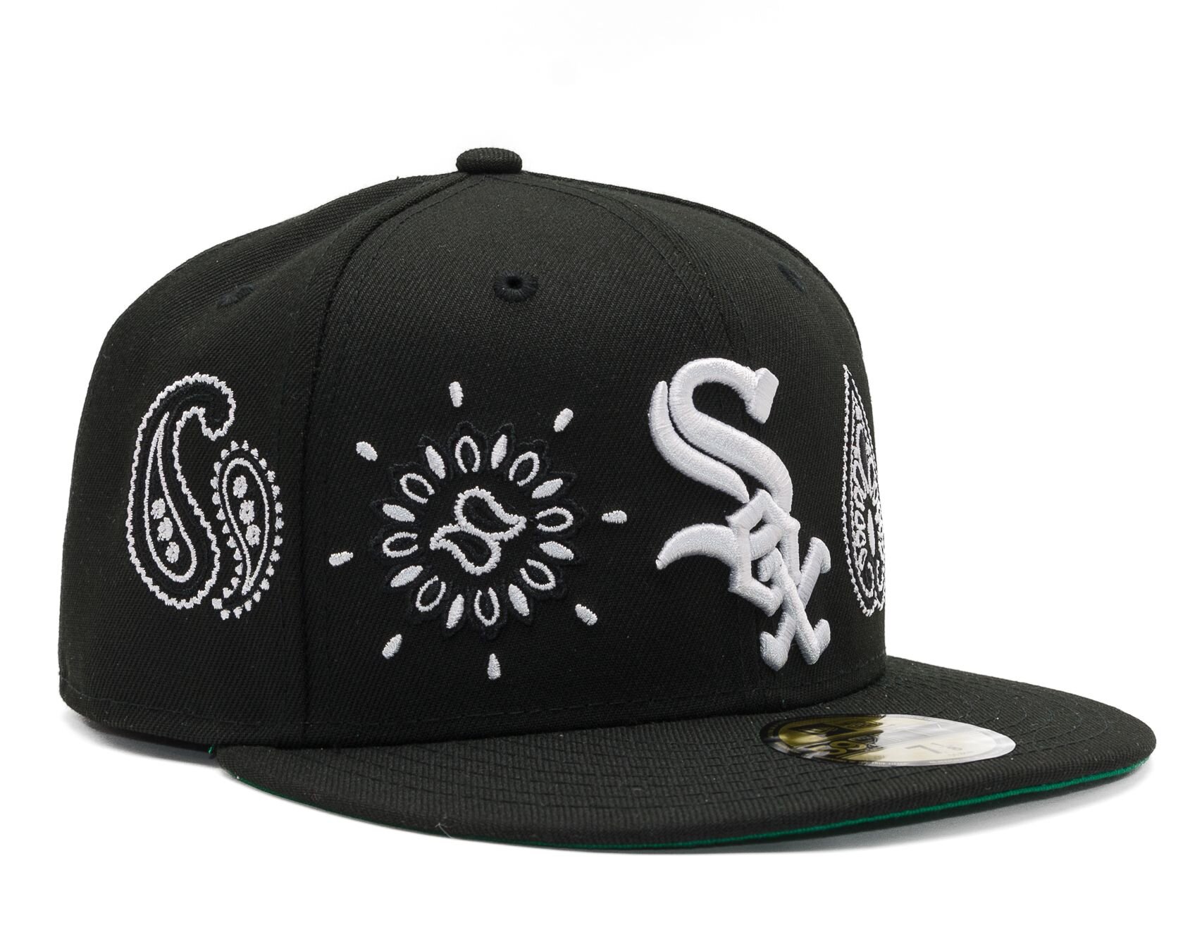 Chicago White Sox MLB In Classic Style With Paisley In October We