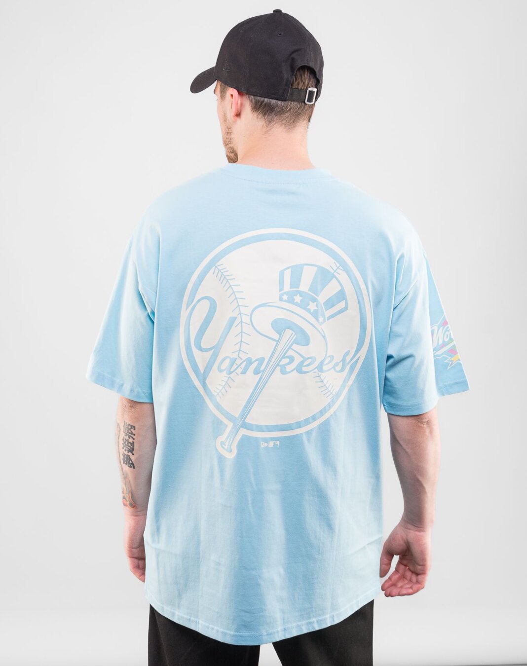 New era 60357123 MLB Pastel New York Yankees Short Sleeve T-Shirt