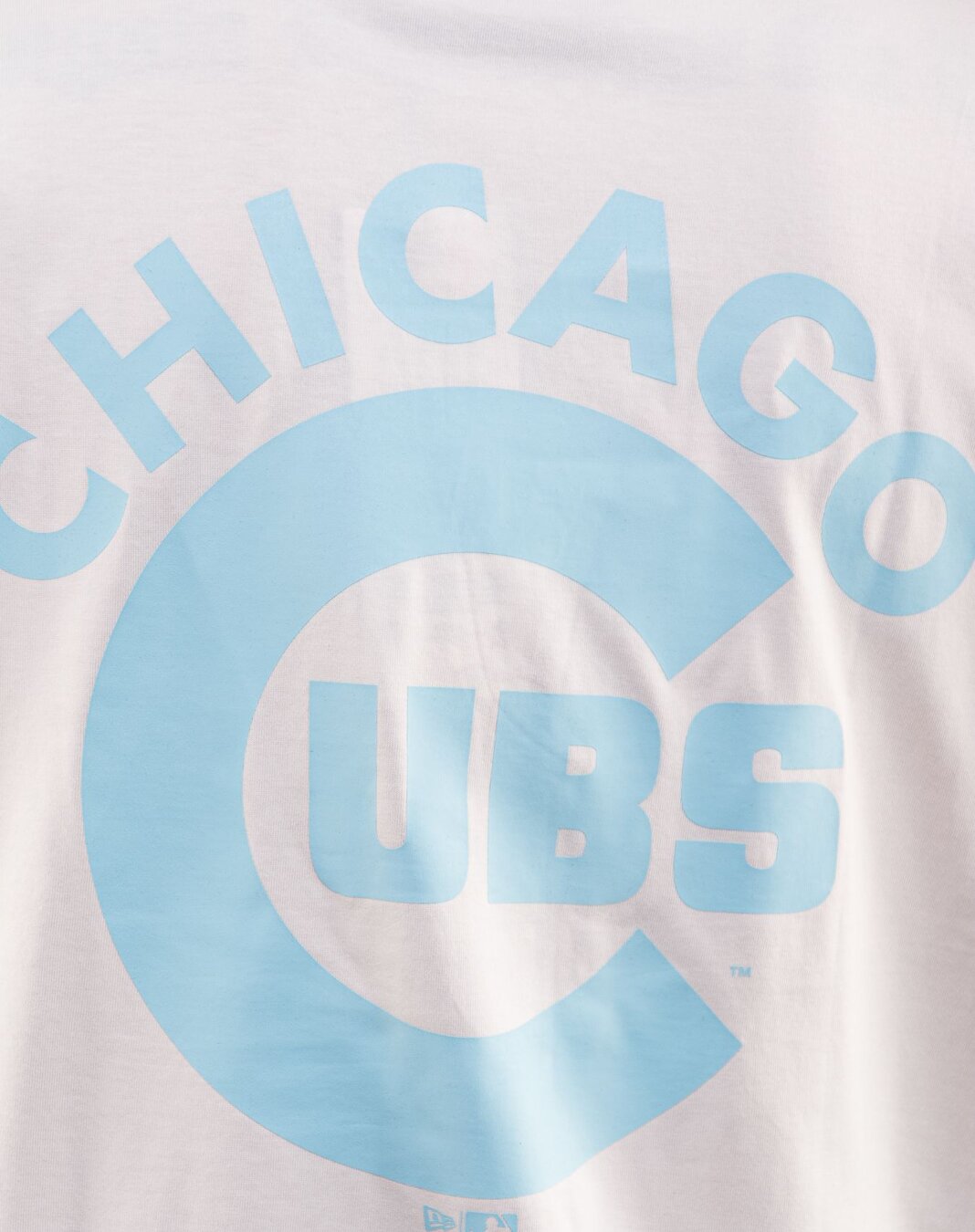 New era 60357130 MLB Pastel Chicago Cubs Short Sleeve T-Shirt