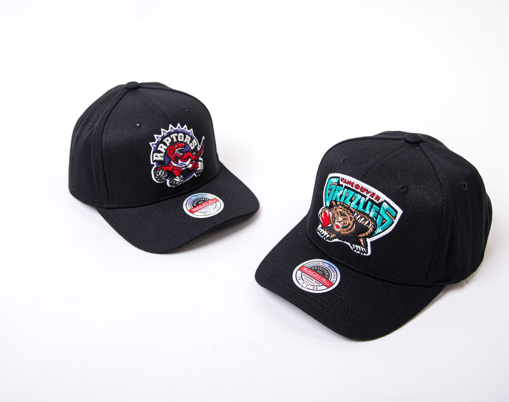 Caps Mitchell & Ness NBA Team Logo Hc Cr Snapback Chicago Bulls Black