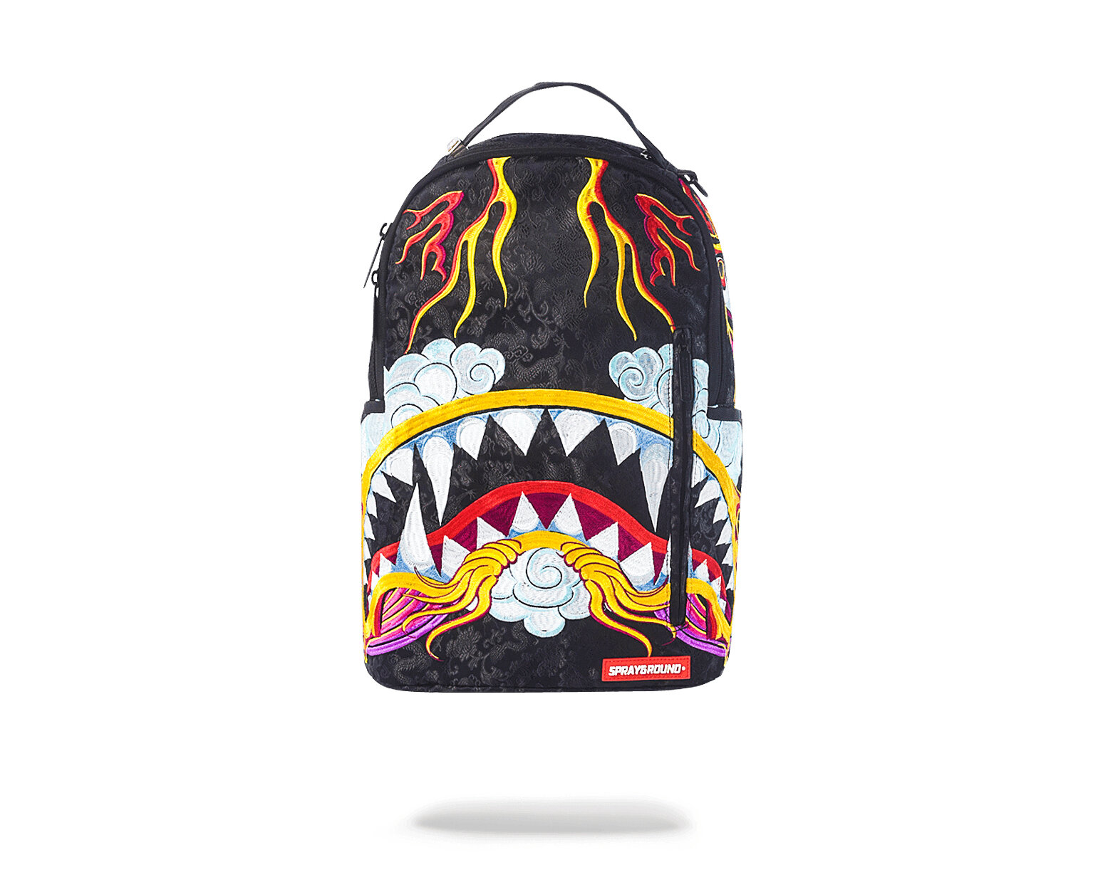 sprayground dragon shark nightmare backpack