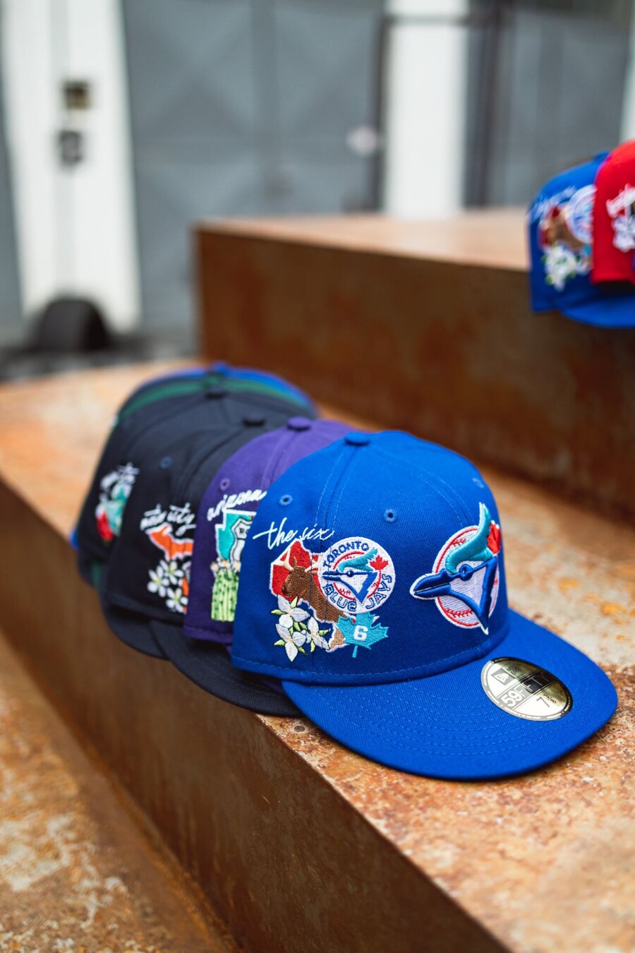 New Era 59Fifty Toronto Blue Jays City Cluster OTC 'Blue, 60224642