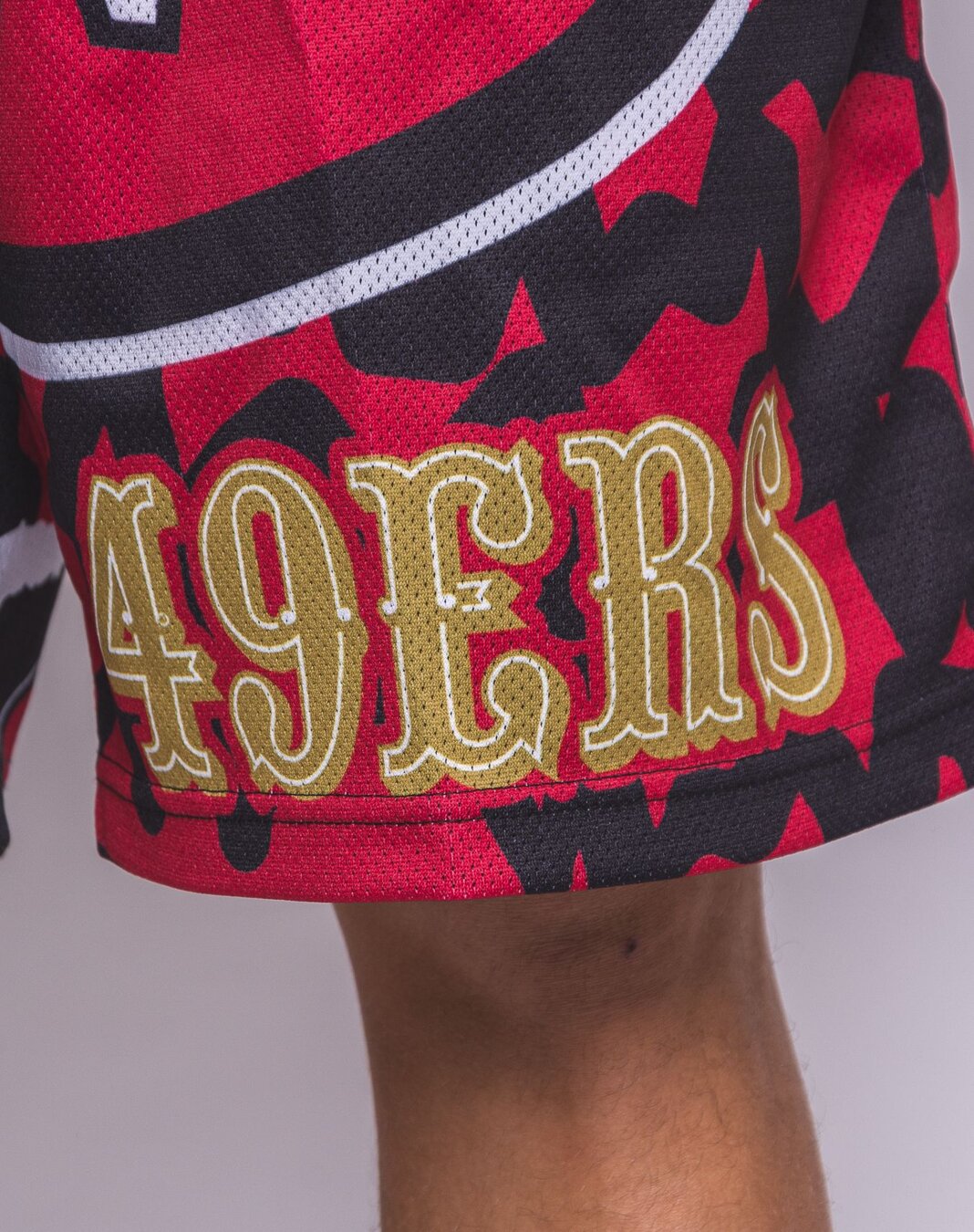 Mitchell & Ness Big Face 3.0 Fashion Shorts San Francisco 49ers