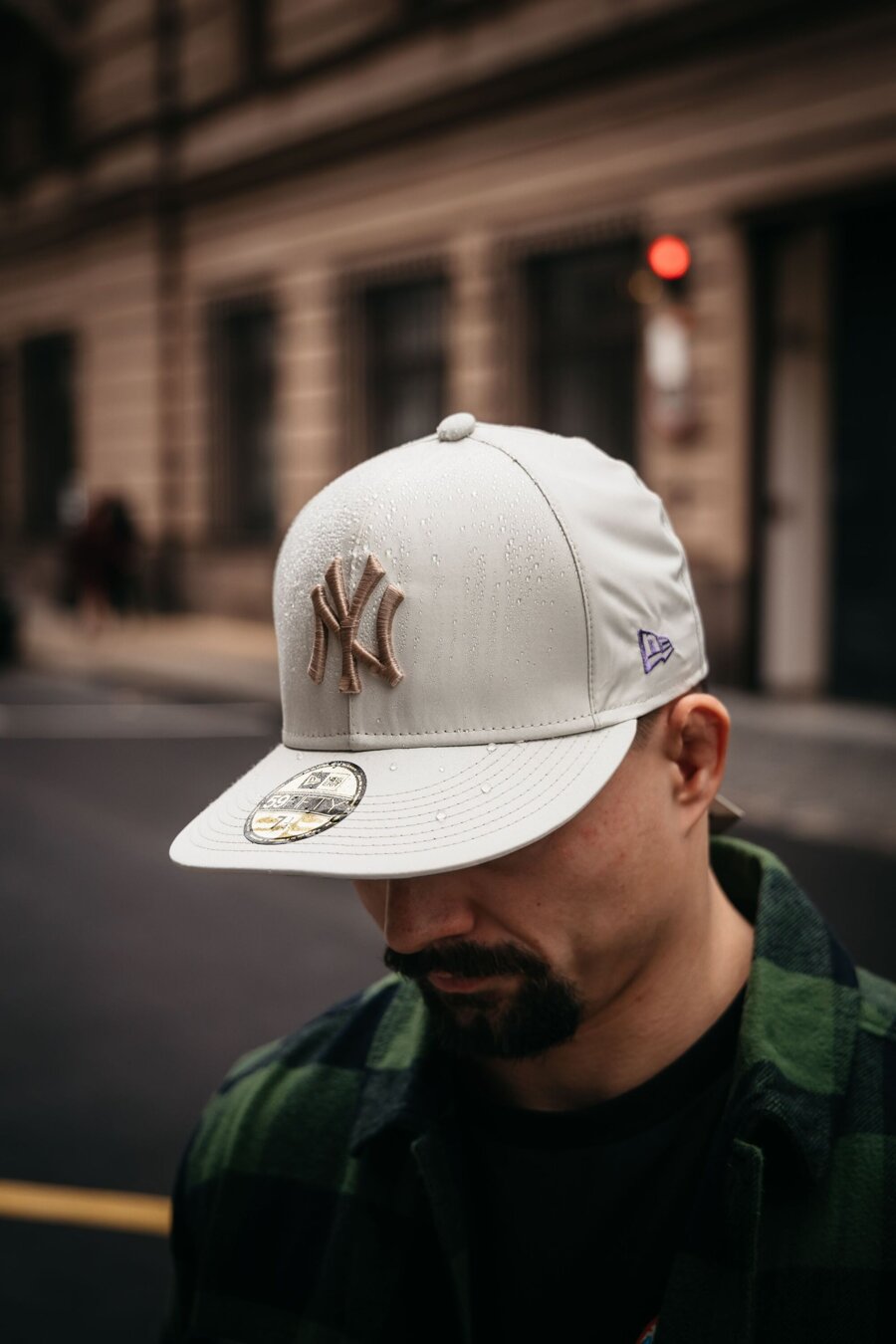 Kšiltovka New Era 59FIFTY MLB Gore-Tex Stone - Snapbacks