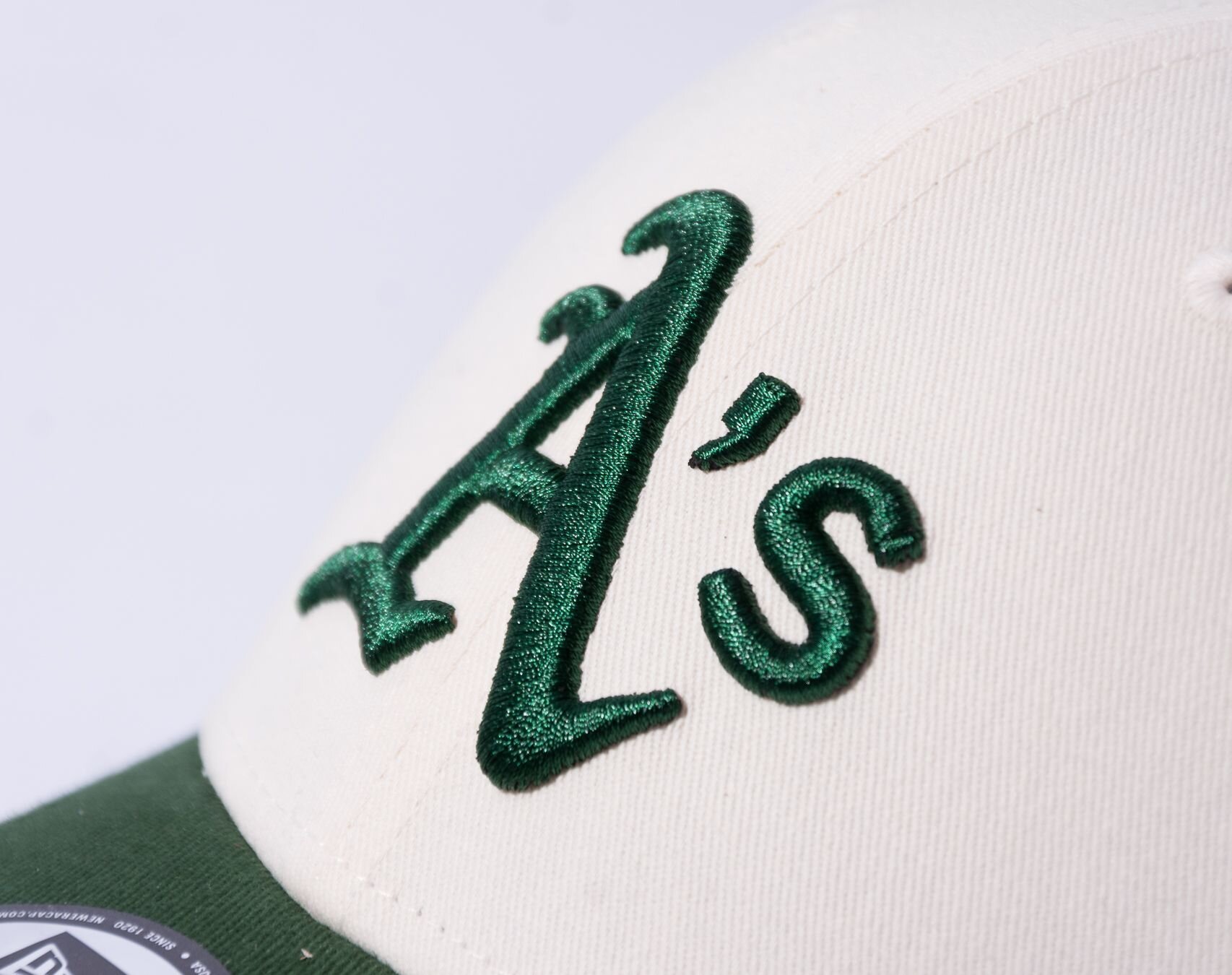 New Era Oakland Athletics MLB 9FORTY Unisex Cap Beige 60298708