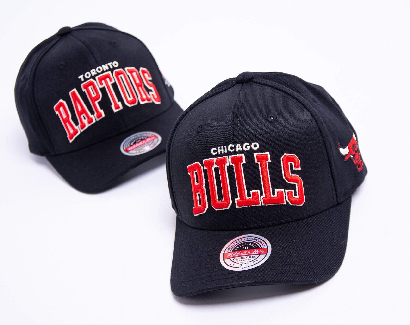 Mitchell & Ness The Champ Redline ZD Cap (chicago bulls/black)