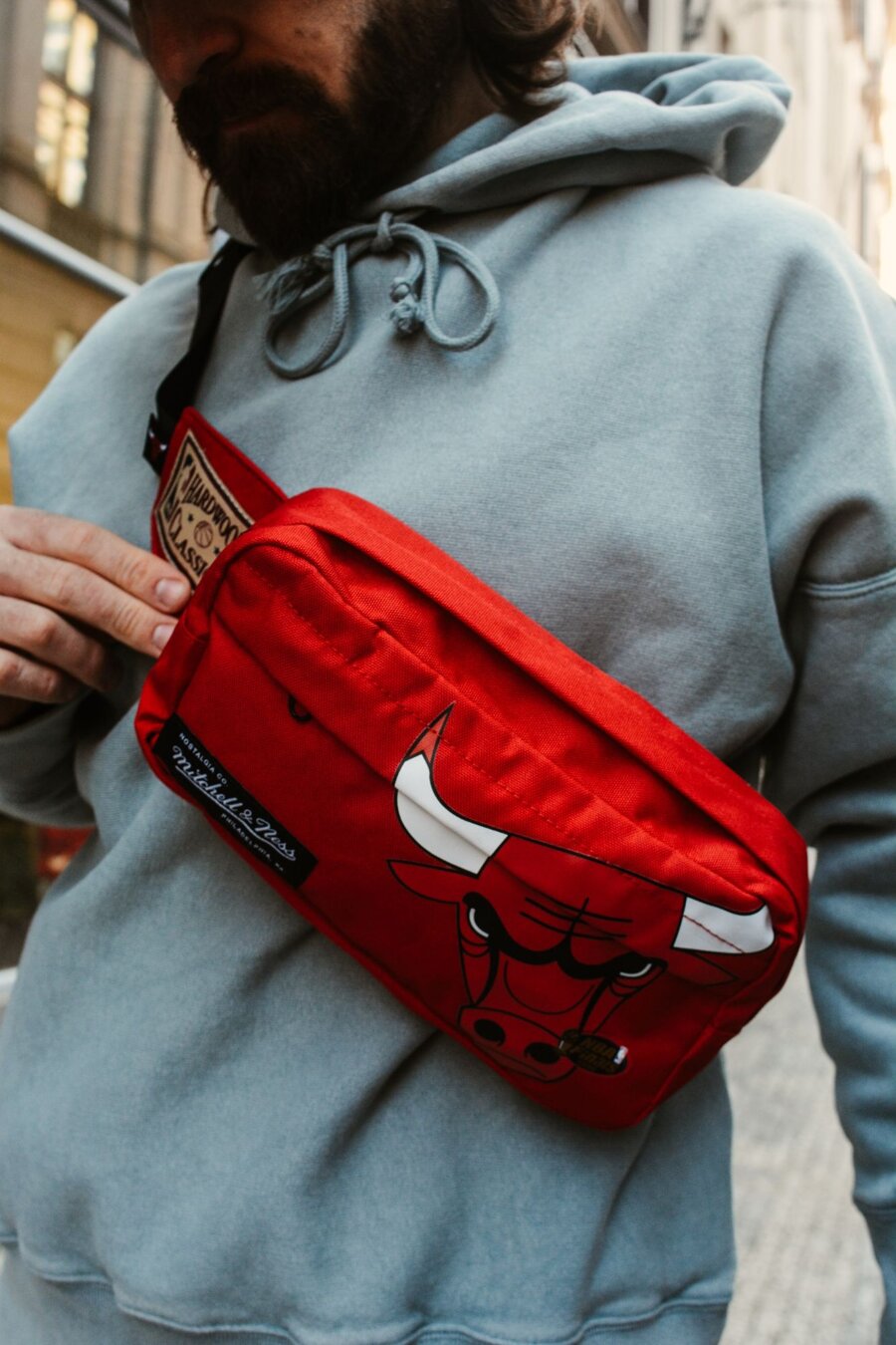 Mitchell & Ness Fanny Pack Chicago Bulls