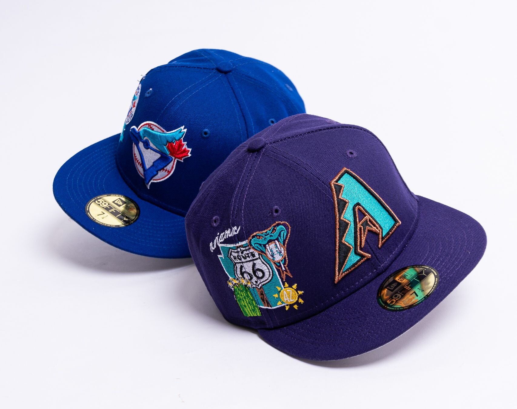 New Era 59Fifty Toronto Blue Jays City Cluster OTC 'Blue, 60224642