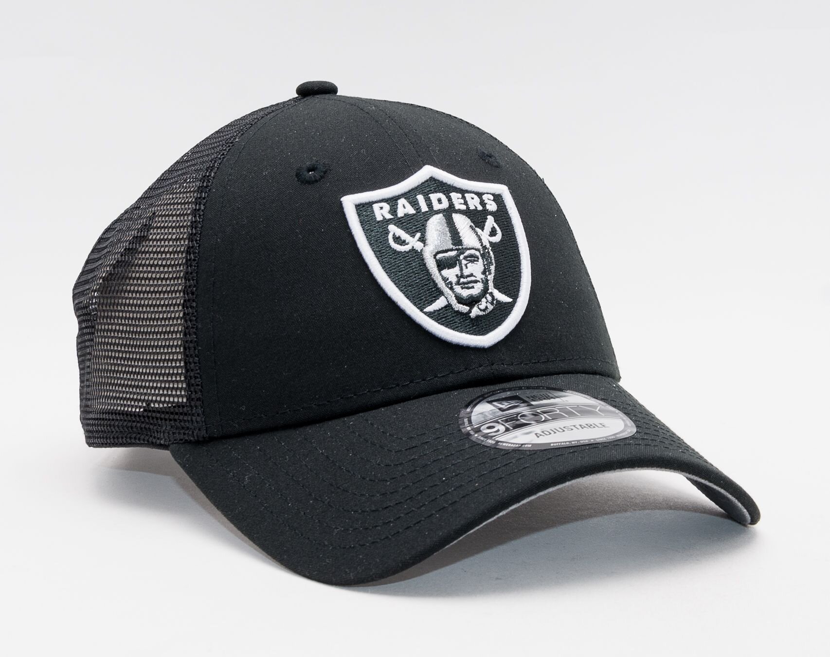 cap New Era 9FO Home Field Trucker NFL Las Vegas Raiders - Stone/Official  Team Colour - men´s 