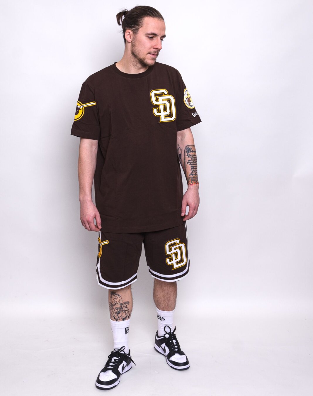 New Era San Diego Padres Brown Elite Pack T-Shirt