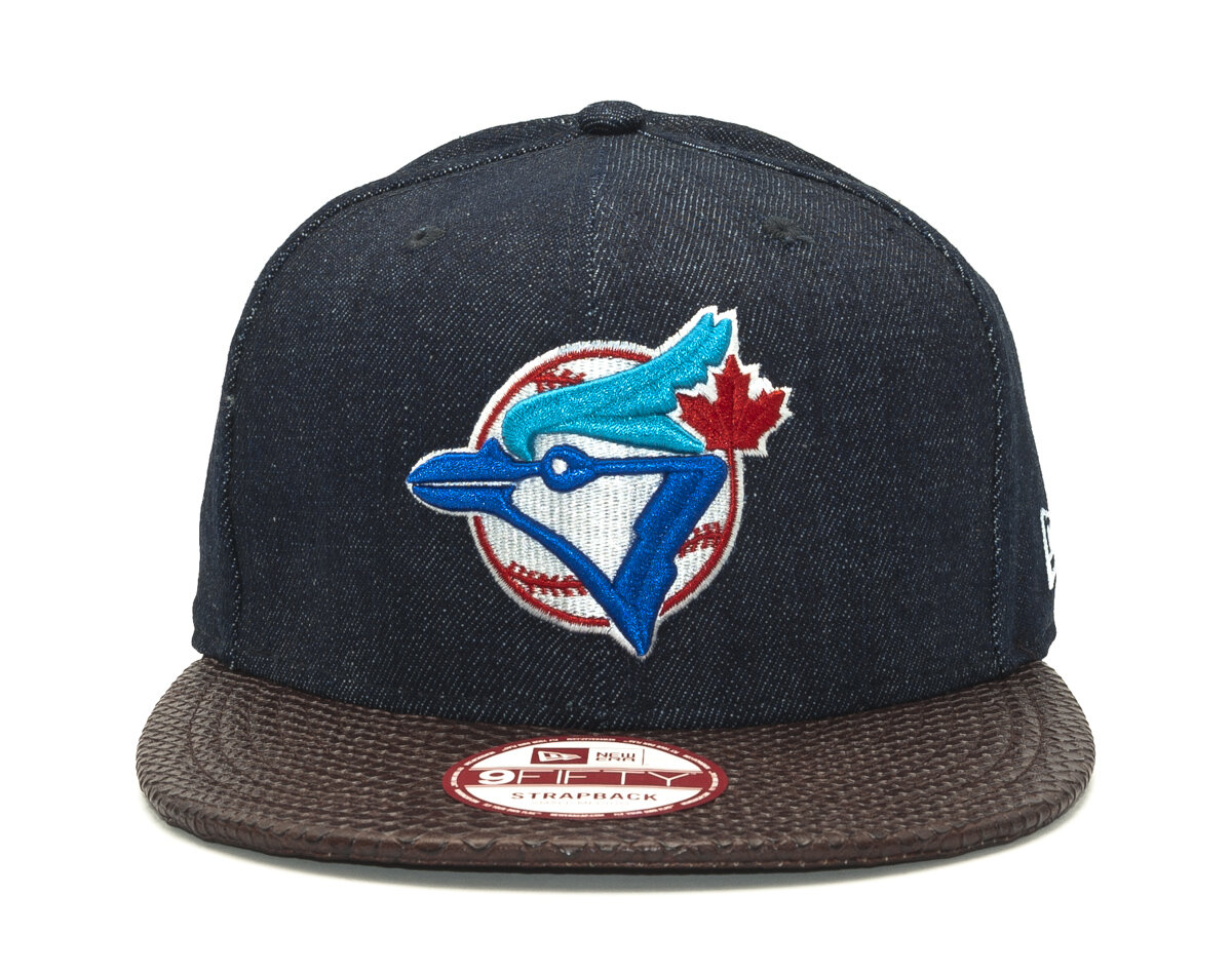 Toronto BLUE JAYS 9FIFTY Densnake MLB New Era Cap