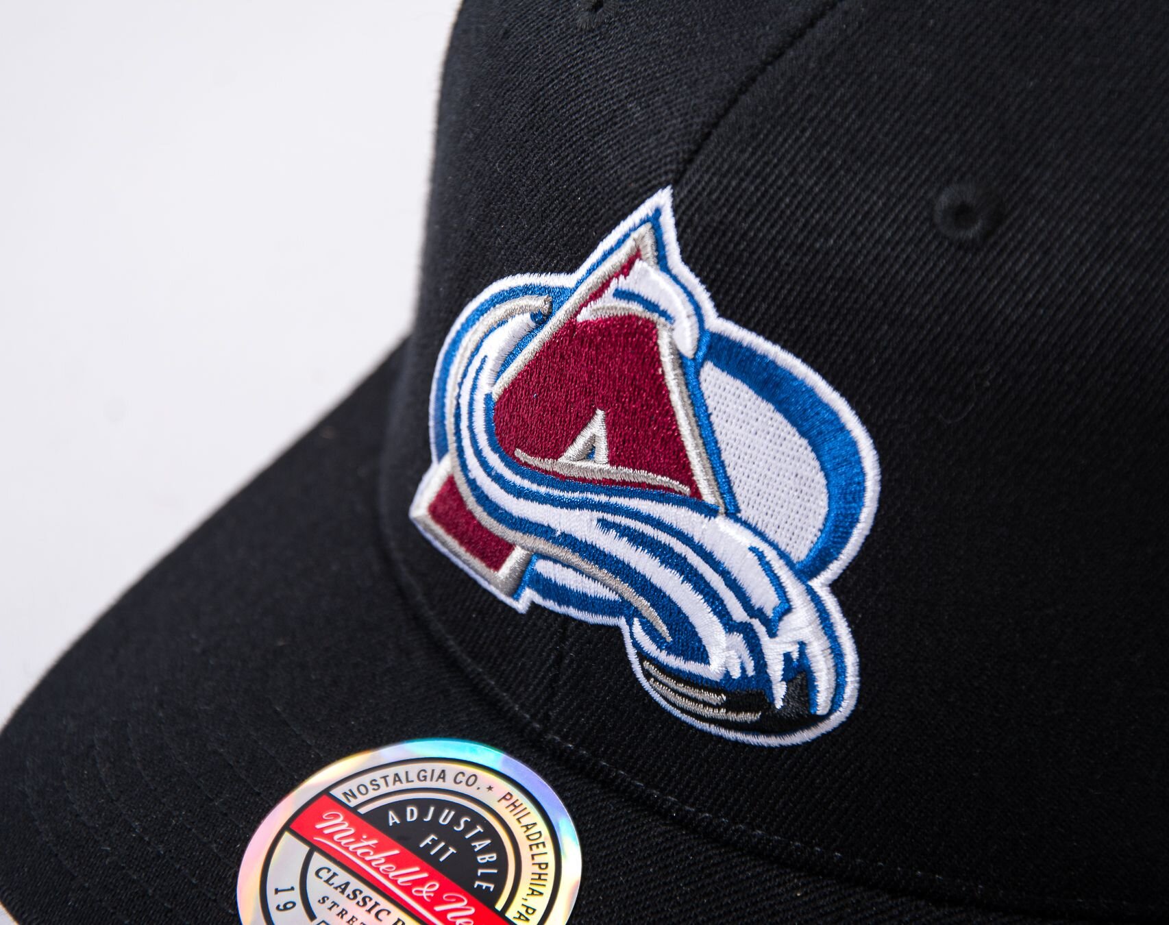 Caps Mitchell & Ness Nhl Team Logo Hc Cr Snapback Kings Black