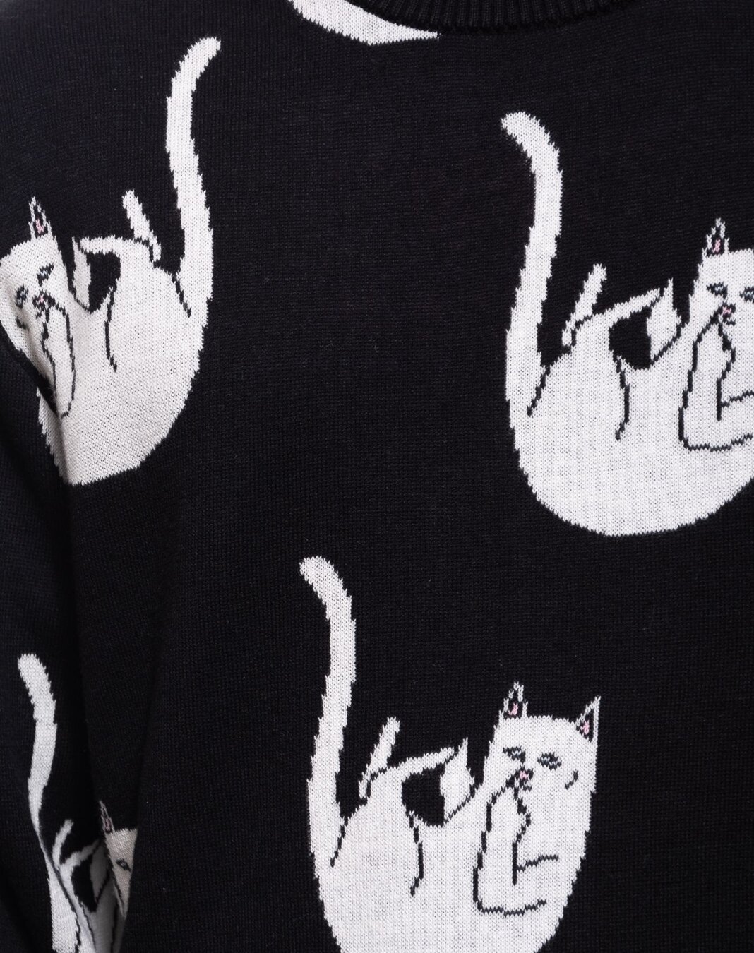 Rip n dip falling cat sale sweater