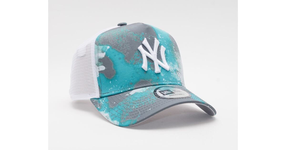 cap New Era 9FO Aframe Jersey MLB Los Angeles Dodgers - Gray Camo