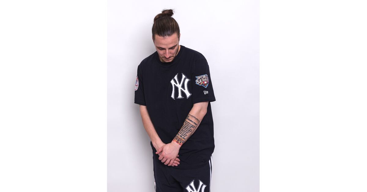 NEW ERA TRICOU MLB SEASNL LEFT CHEST NYY YEL 13083935 ✓ GALBEN