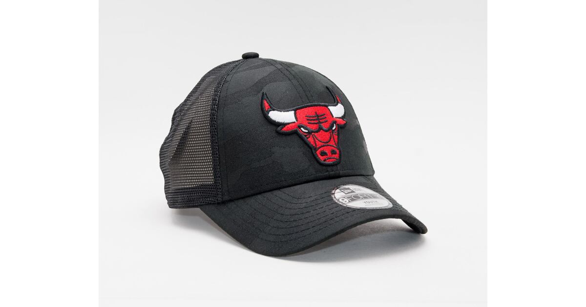 Bulls red black kids trucker - Trucker Kids Patriots New Era : Headict