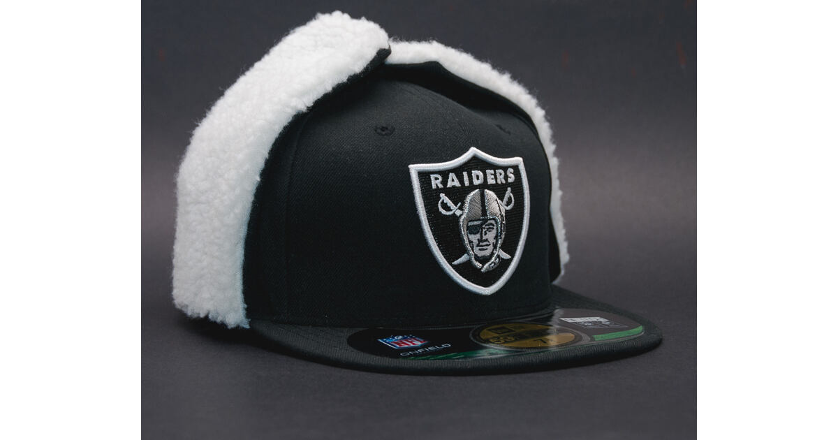 Raiders dog ear hat hotsell