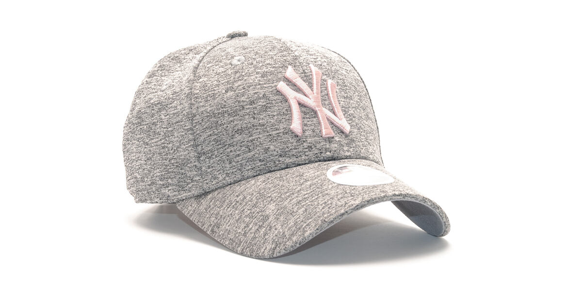 New Era Cap 9FORTY Tech Jersey New York Yankees Grey Pink