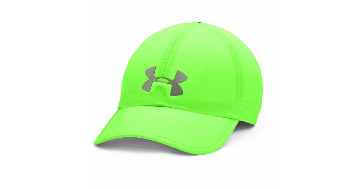 Lime green best sale under armour hat