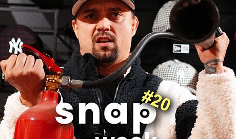 Snapweek 20 - novinky týdne na Snapbacks