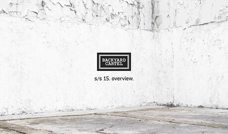 Lookbook: Backyard Cartel Spring 15