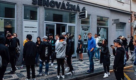 Fotky z Release Party Cayler & Sons FW15