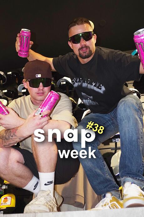 Denně nový novinky - Snapweek 38