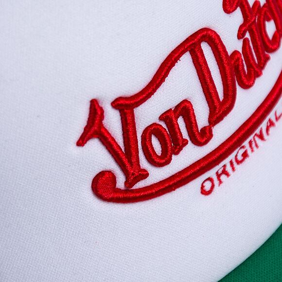 Kšiltovka Von Dutch Atlanta Trucker Foam White/Green