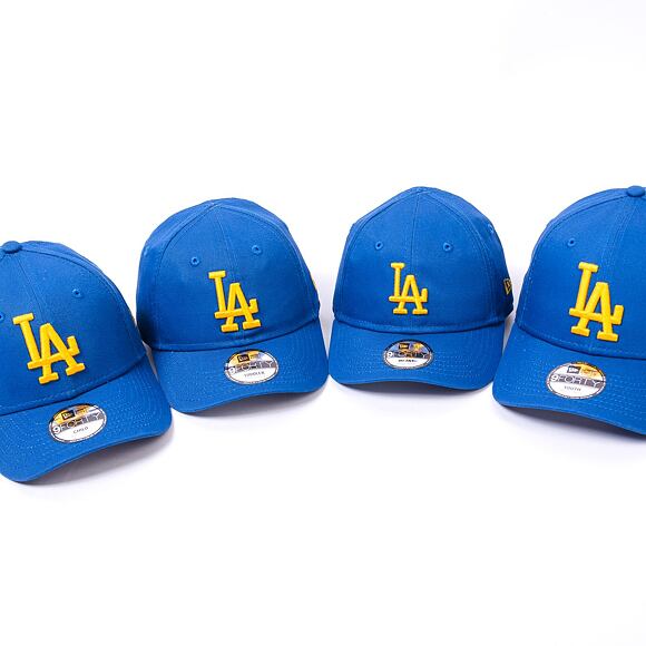 Dětská Kšiltovka New Era 9FORTY Kids MLB League Essential Los Angeles Dodgers Blue Azure / Pastel Ye