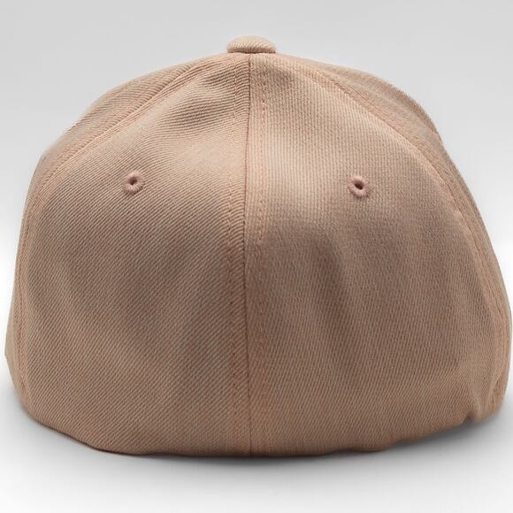 Kšiltovka Yupoong Flexfit Pastel Melange Cap Peach