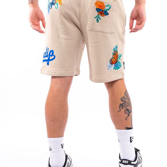 Kraťasy Rip N Dip Los Ripndip Sweatshorts (Off White)