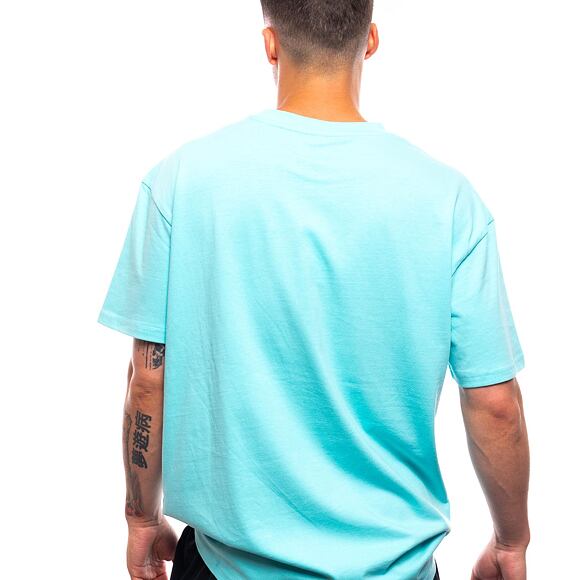 Triko Brandit Heavy Oversize Tee Berylblue