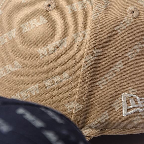 Dětská Kšiltovka New Era - 9FORTY Branded Mono - Camel