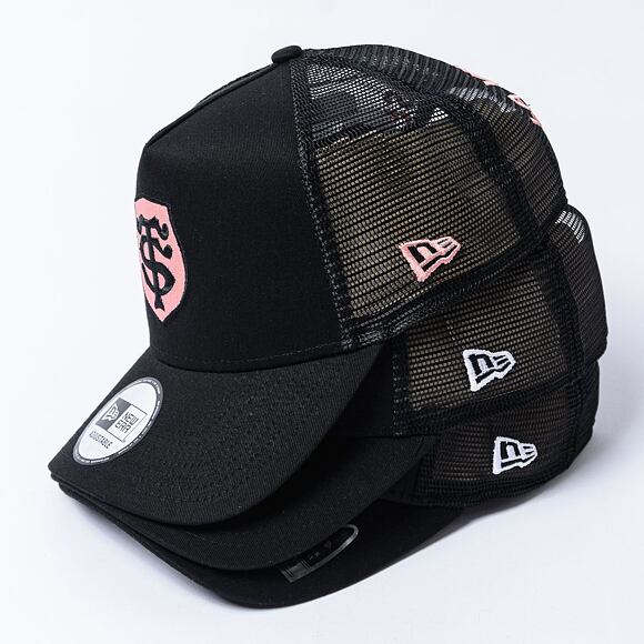 Kšiltovka New Era - 9FIFTY Stretch-Snap Fourth - Stade Toulousain - Black