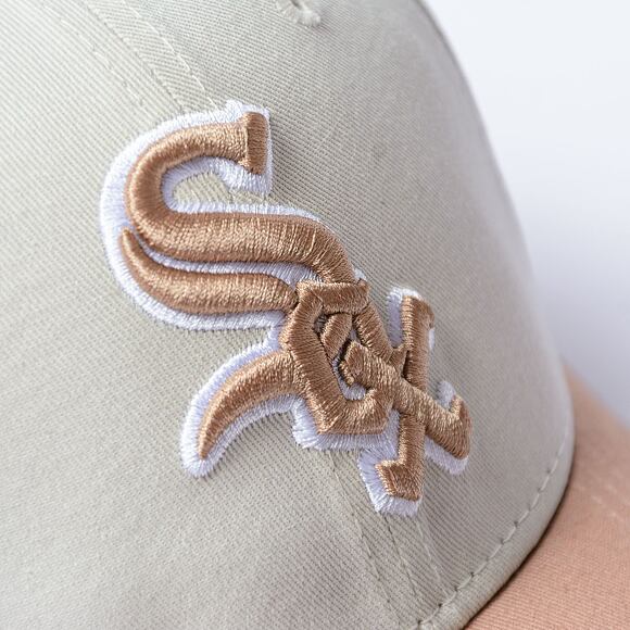 Kšiltovka New Era - 9FORTY 1917 World Series - Chicago White Sox - Beige