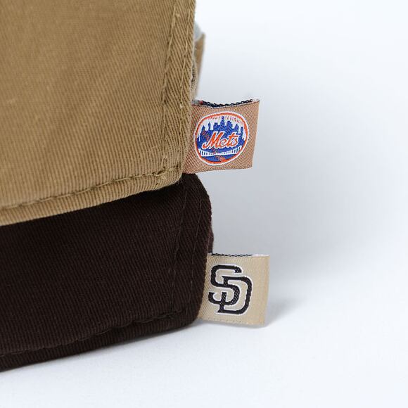 Kšiltovka New Era - 9TWENTY Classic Dad Cap - NY Mets - Khaki