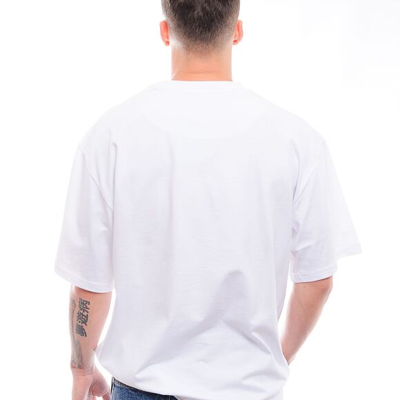 Triko Karl Kani - Authentic Star Logo Tee - White