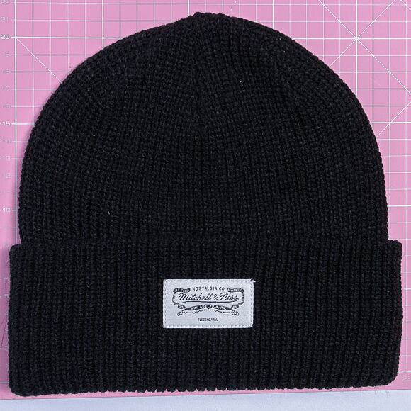 Kšiltovka Mitchell & Ness Branded Classic Mark Knit Black