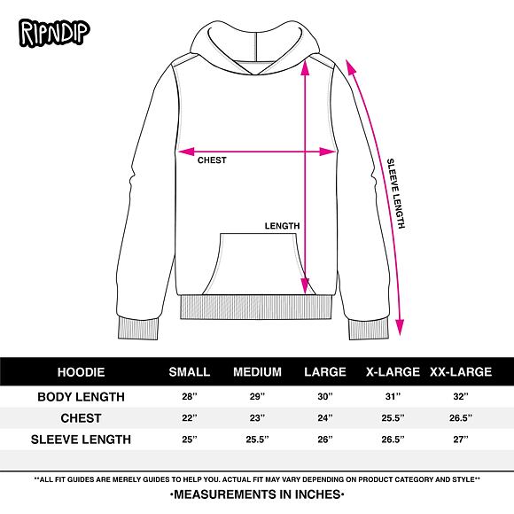 Mikina Rip N Dip Robo Nerm Hoodie (Black)