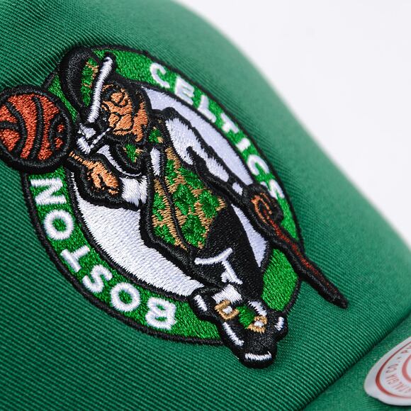 Kšiltovka Mitchell & Ness - Evergreen Trucker - Boston Celtics - Green