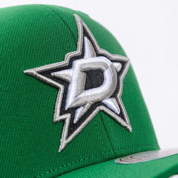 Kšiltovka Mitchell & Ness - Team Ground 2.0 Pro Snapback - Dallas Stars - Green