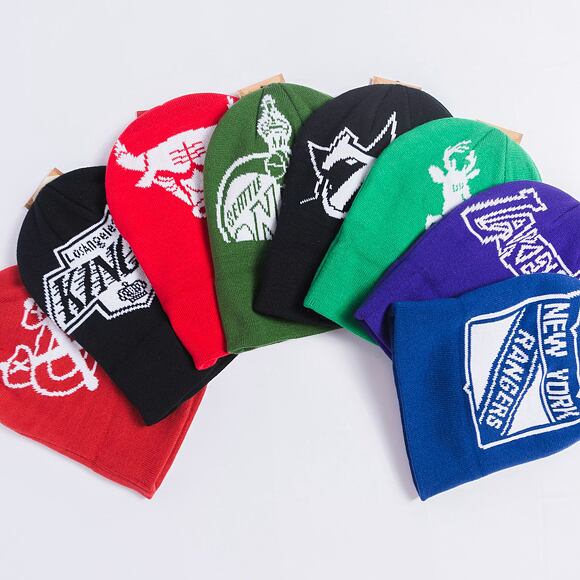 Kulich Mitchell & Ness - K.O. Knit Hwc - Milwaukee Bucks - Green