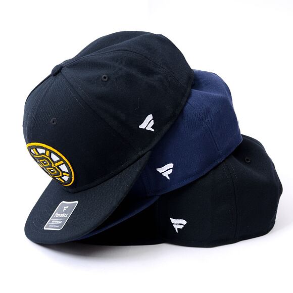 Kšiltovka Fanatics - Los Angeles Kings - A/CAP Str Mid Crn Adj Sqv Sbk - Black