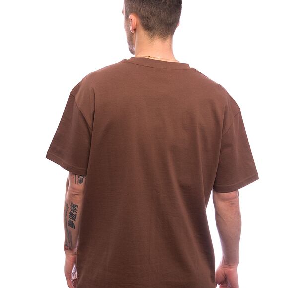 Triko Urban Classics Heavy Oversized Tee Bark