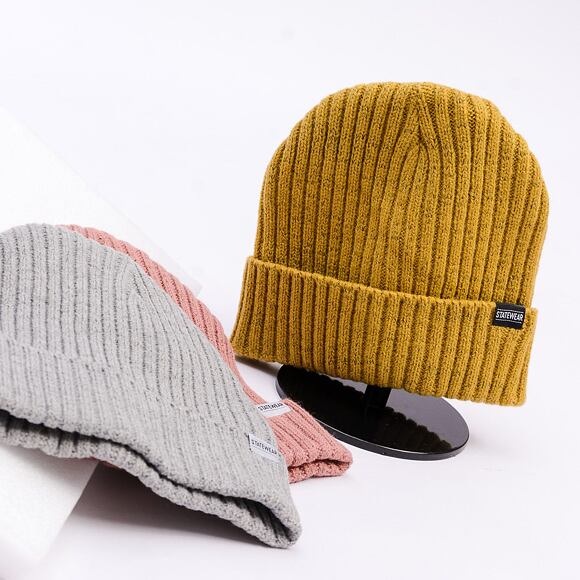 Kulich State Wear FRANK Beanie ST2047-0089 Color: Mustard