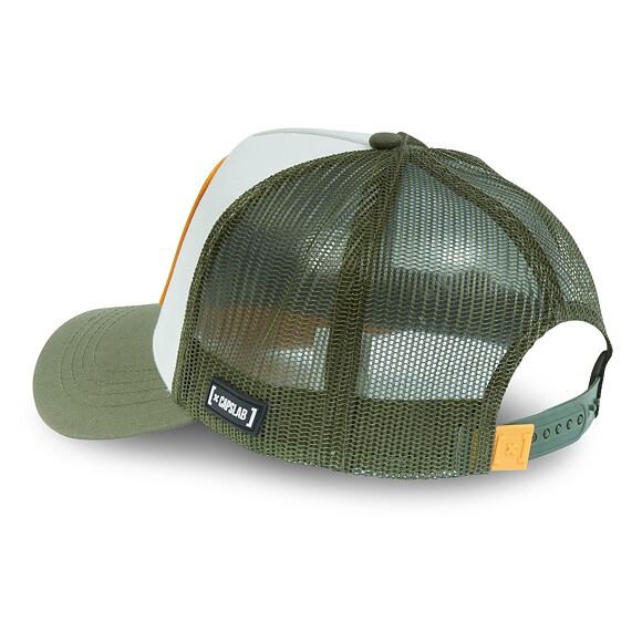 Kšiltovka Capslab - Trucker Angry Tiger - Green