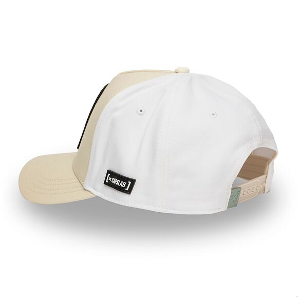 Kšiltovka Capslab - Trucker Looney Tunes - Daffy Duck - Cream / White