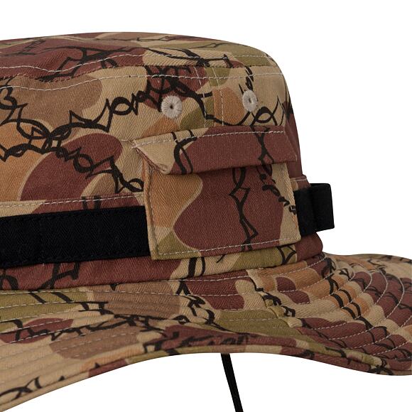 Klobouk Rip N Dip - Wired Boonie Hat Tan - Camo